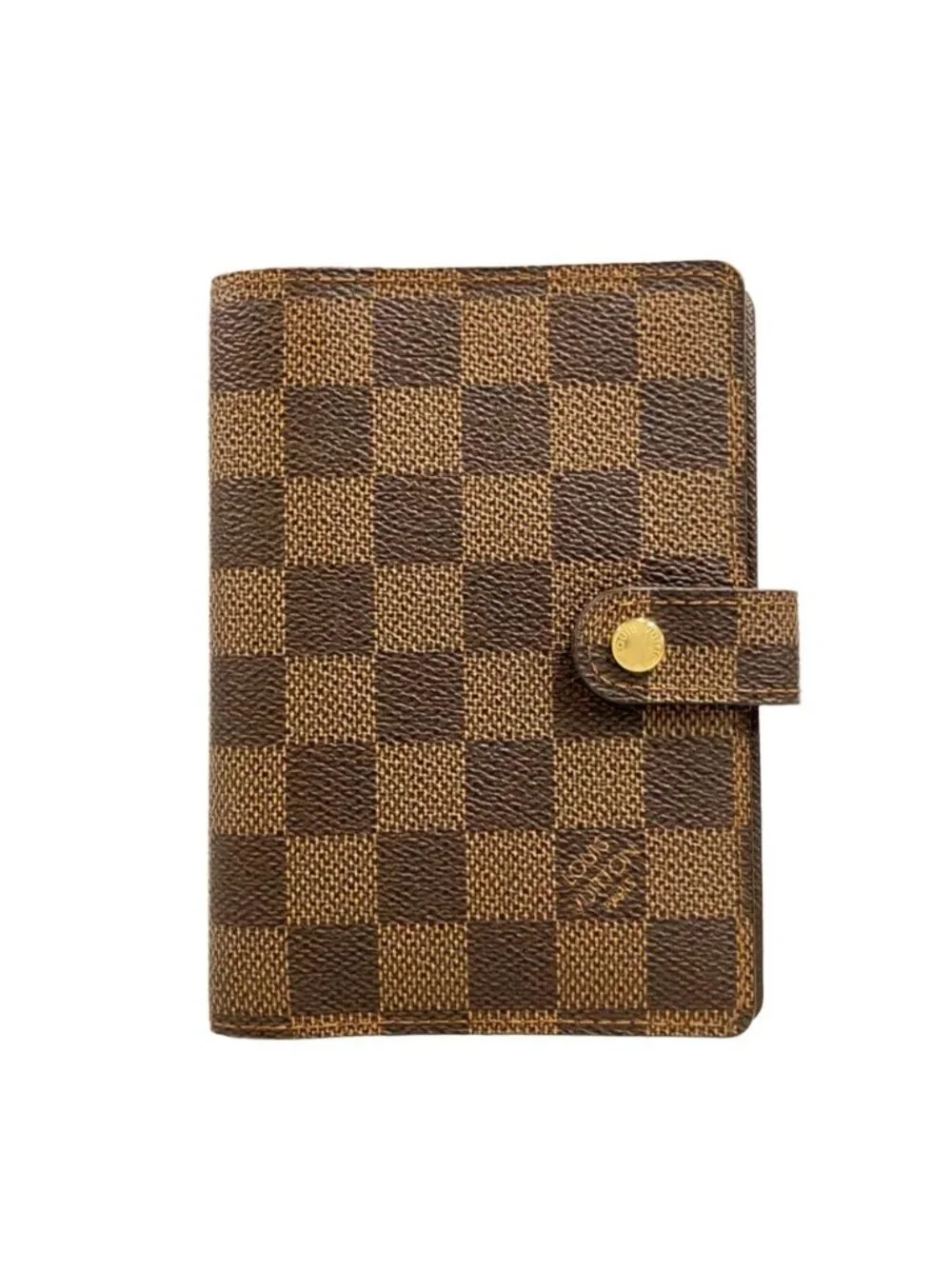 Louis Vuitton Notebook Cover Agenda PM Damier Ebene